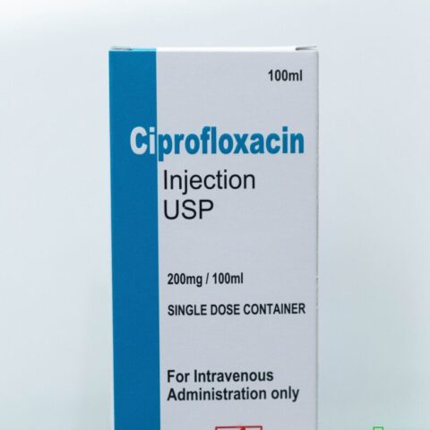 Ciprofloxacillin Injection 200mg/100ml