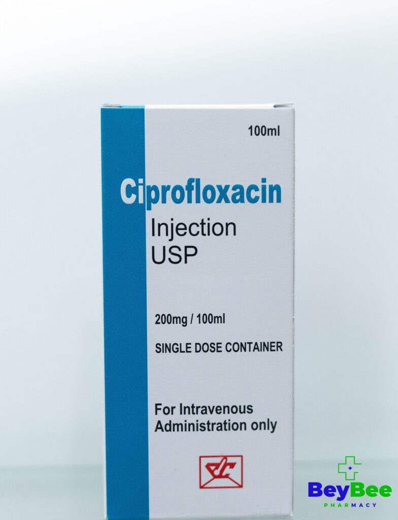 Ciprofloxacillin Injection 200mg100ml - Jumarald Pharmacy & Wellness Ciprofloxacillin Injection 200mg/100ml