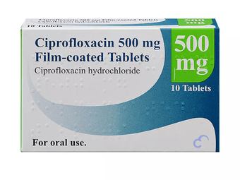 CIPROFLOXACIN 500MG TABS 10'S TORRENT