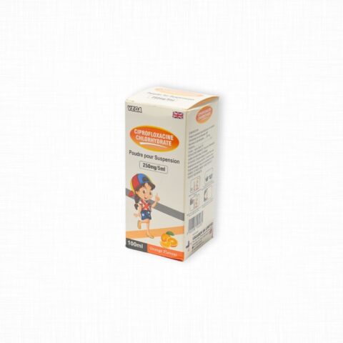 Ciprofloxacin [Vega] Suspension - Scab Pharmacy Limited