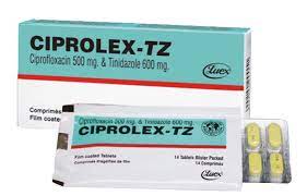 CIPROLEX TZ TABLETS 1 X 14