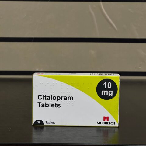 Citalopram 10mg Tablet - Scab Pharmacy Limited