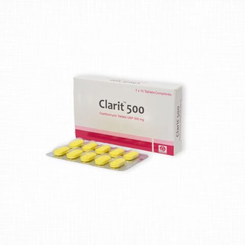 Clarit [Clarithromycin] 500mg - Scab Pharmacy Limited