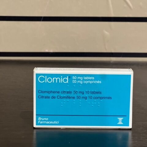 Clomiphene/ Clomid 50mg - Scab Pharmacy Limited