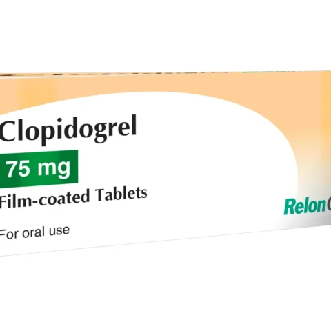 CLOPIDOGREL 75MG TABS 28'S RELONCHEM