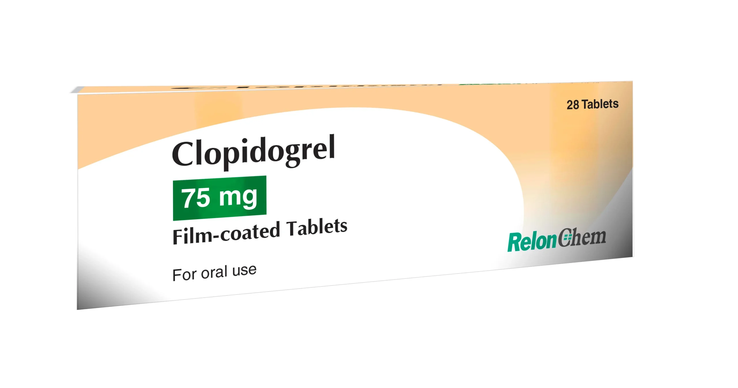 CLOPIDOGREL 75MG TABS 28S RELONCHEM - Jumarald Pharmacy & Wellness CLOPIDOGREL 75MG TABS 28'S RELONCHEM