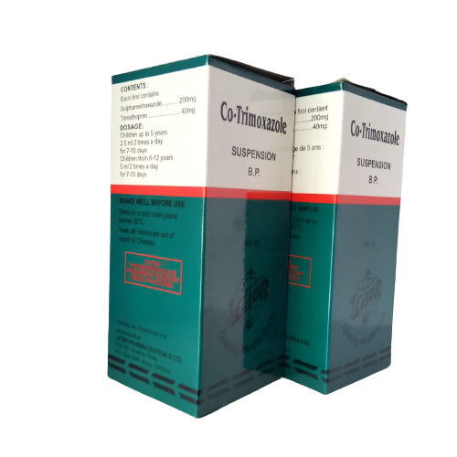 Co-Trimoxazole Suspension - Jumarald Pharmacy & Wellness Co-Trimoxazole Suspension