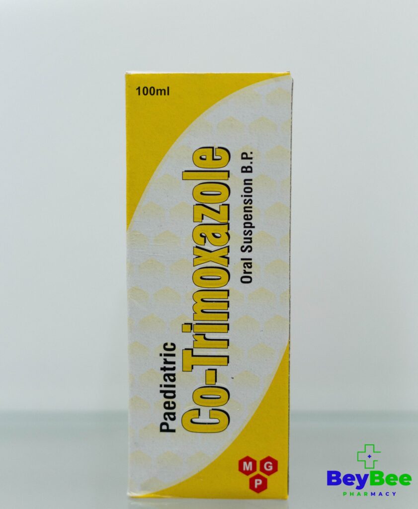 Co-Trimoxazole Suspension MG - Jumarald Pharmacy & Wellness Co-Trimoxazole Suspension (M&G)