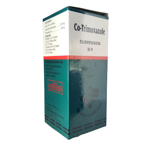 Co-Trimoxazole Suspension - Jumarald Pharmacy & Wellness Co-Trimoxazole Suspension