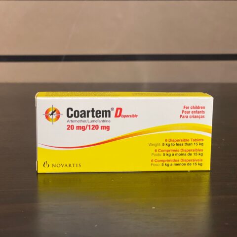 Coartem Dispersible 6's - Scab Pharmacy Limited
