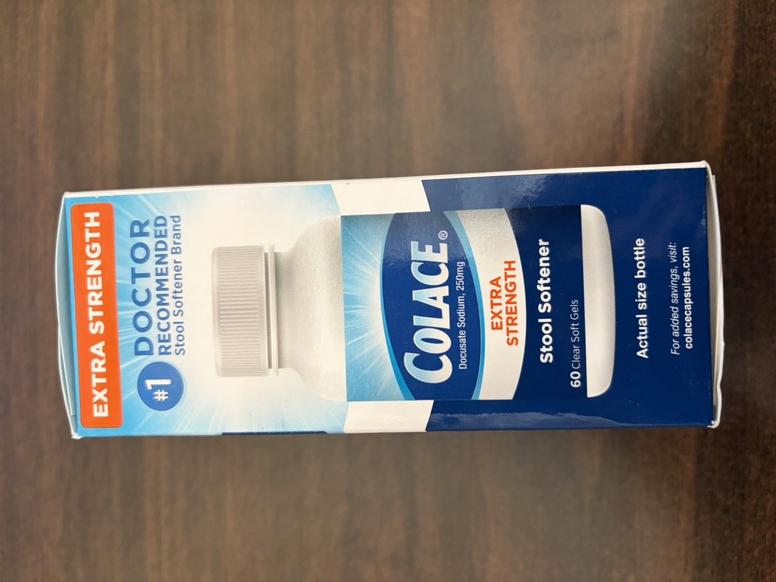 Colace Extra Strength Stool Softener Gentle Constipation Relief 60 Soft Gels - Jumarald Pharmacy & Wellness Colace Extra Strength Stool Softener Gentle Constipation Relief 60 Soft Gels