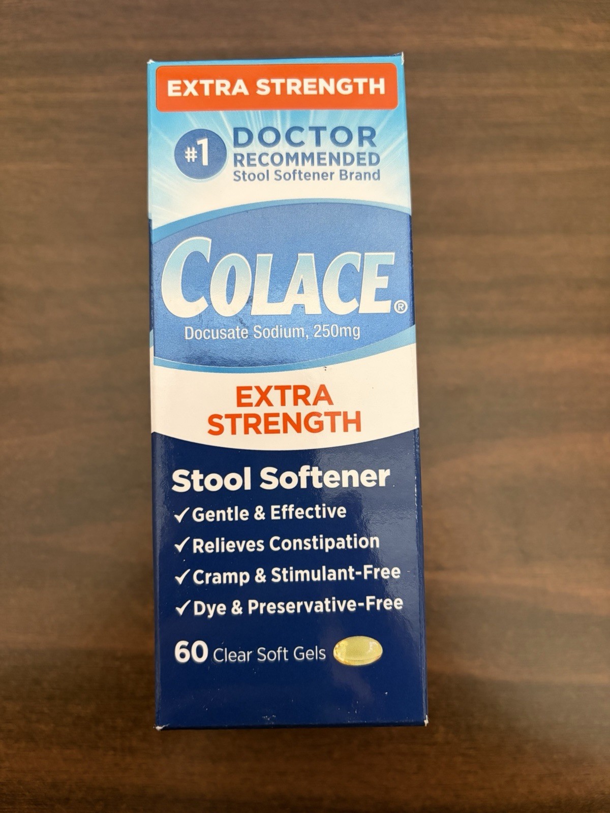 Colace Extra Strength Stool Softener Gentle Constipation Relief 60 Soft Gels - Jumarald Pharmacy & Wellness Colace Extra Strength Stool Softener Gentle Constipation Relief 60 Soft Gels