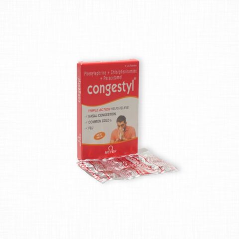 Congestyl Tablet - Scab Pharmacy Limited