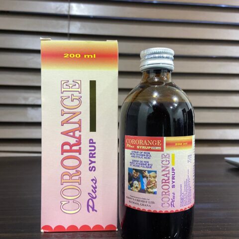Cororange Syrup - Scab Pharmacy Limited
