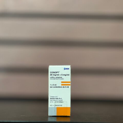 Cosopt Eye Drop - Scab Pharmacy Limited