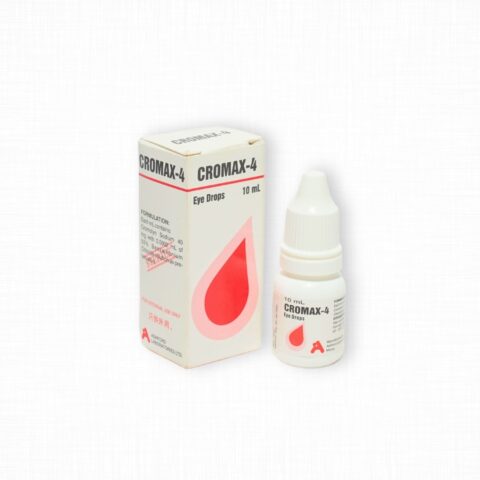 Cromax 4 Eye Drop - Scab Pharmacy Limited