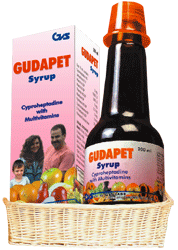 Cyproheptadine Gudapet Syrup 200ml