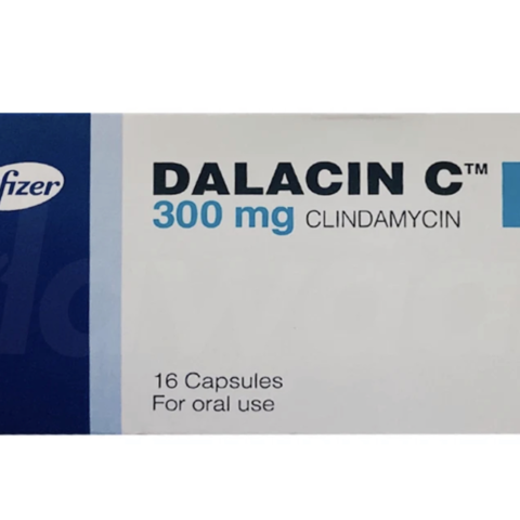 DALACIN C CLINDAMYCIN 300MG CAPS 16'S