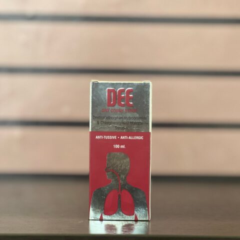 Dee Dry Cough Syrup - Scab Pharmacy Limited