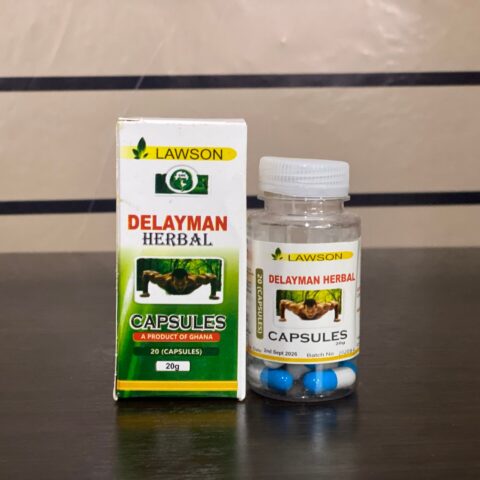 Delayman Capsule - Scab Pharmacy Limited
