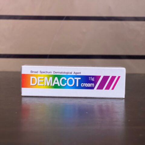 Demacot Cream 15mg - Scab Pharmacy Limited