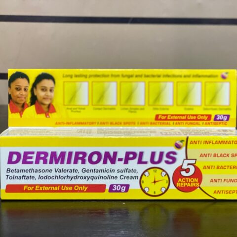 Dermiron Plus Tripple Action - Scab Pharmacy Limited