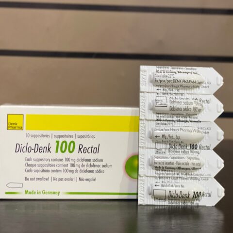 Diclo Denk Suppositories - Scab Pharmacy Limited