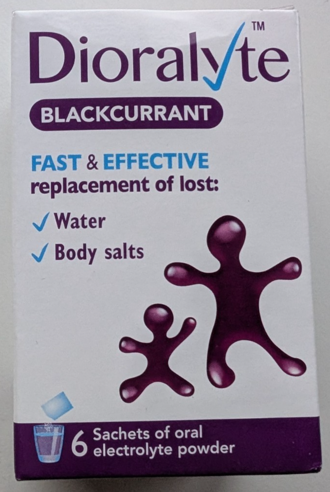 Dioralyte Blackcurrant Sachets 6x Oral Electrolyte Rehydration Powder Fast UK - Jumarald Pharmacy & Wellness Dioralyte Blackcurrant Sachets 6x Oral Electrolyte Rehydration Powder Fast UK