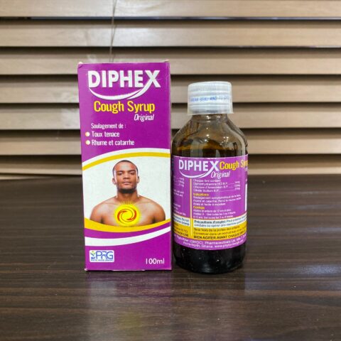 Diphex Cough Syrup Adult - Scab Pharmacy Limited