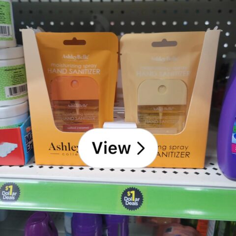Dollar General Score! Ashley Belle Spray Hand Sanitizers for $1!