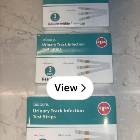 Dollar Tree UTI Test Strips: Biopure 3-Pack for $1.25!