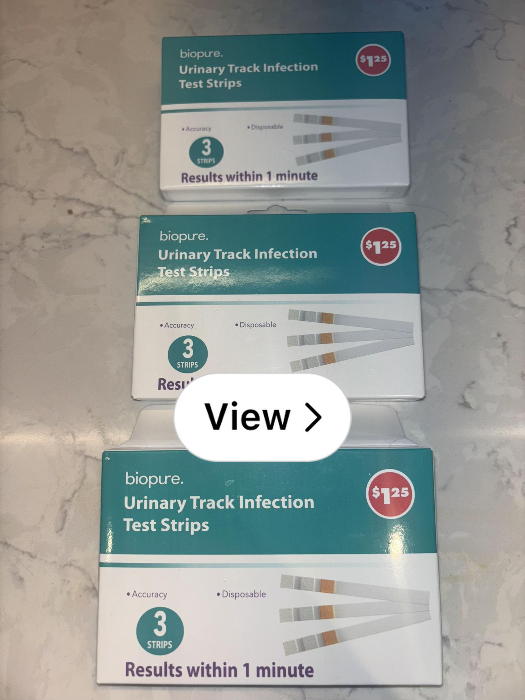 Dollar Tree UTI Test Strips Biopure 3-Pack for 5 - Jumarald Pharmacy & Wellness Dollar Tree UTI Test Strips: Biopure 3-Pack for $1.25!