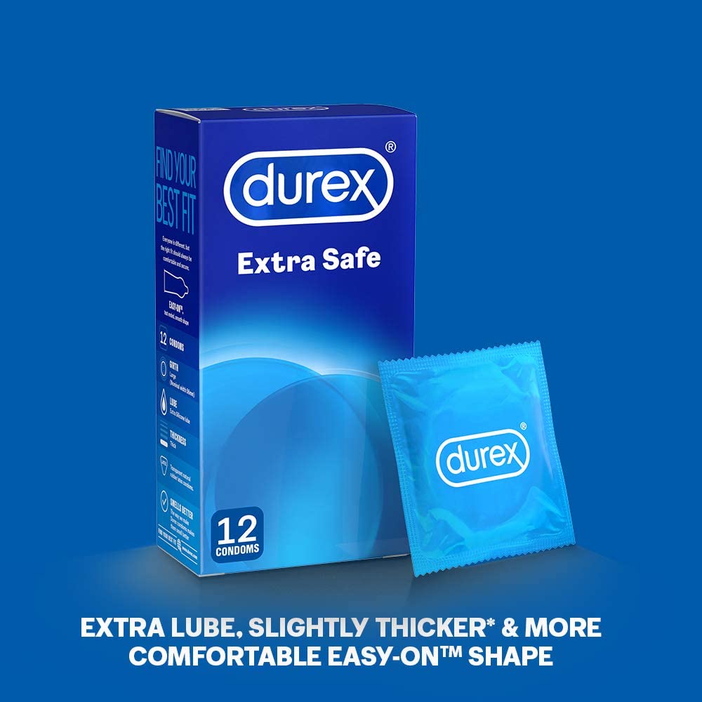 DUREX EXTRA SAFE 12 CONDOMS - Jumarald Pharmacy & Wellness DUREX EXTRA SAFE 12' CONDOMS