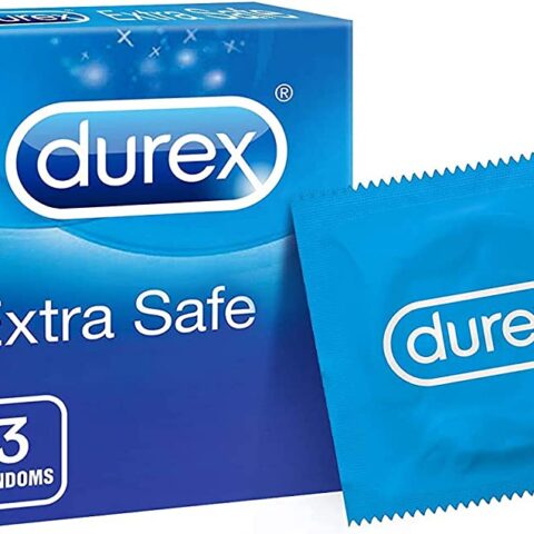 DUREX EXTRA SAFE 3' CONDOMS