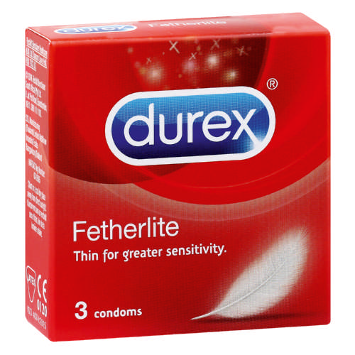 DUREX FETHERLITE 3 CONDOMS - Jumarald Pharmacy & Wellness DUREX FETHERLITE 3' CONDOMS