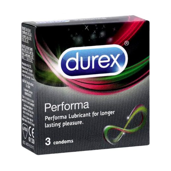 DUREX PERFORMA 3 CONDOMS - Jumarald Pharmacy & Wellness DUREX PERFORMA 3' CONDOMS