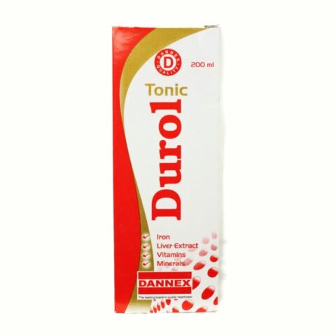 Durol Tonic Syrup 200ml Dannex