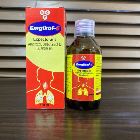 Emgikof S Suspension - Scab Pharmacy Limited