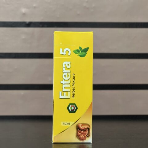 Entera 5 Herbal Mixture 330ml - Scab Pharmacy Limited