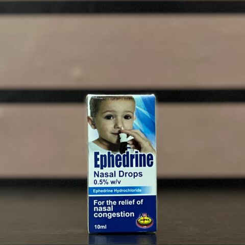 Ephedrine Nasal Drops 0.5% - Scab Pharmacy Limited