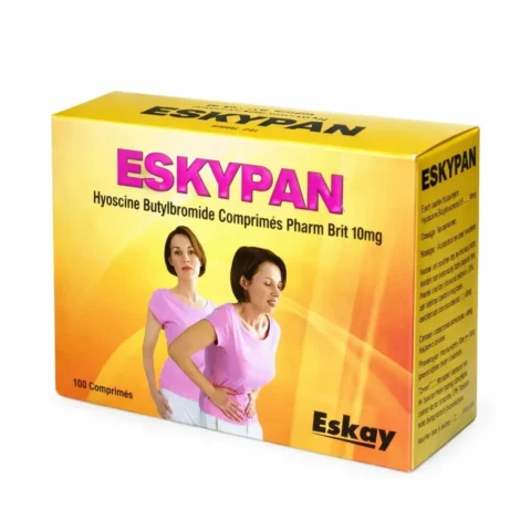 Eskypan Tabs (Hyoscine Butyl)