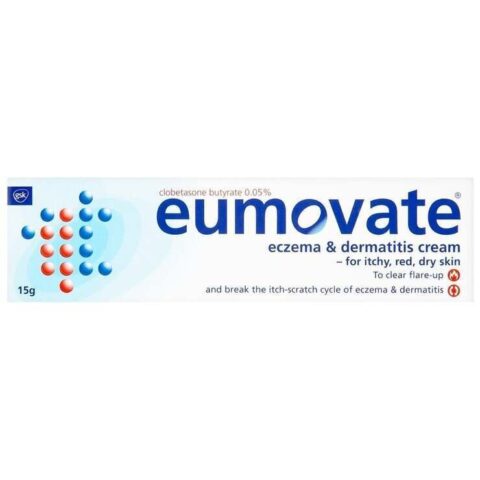 Eumovate Cream 15g