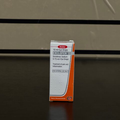 Exclofen Eye Drop - Scab Pharmacy Limited