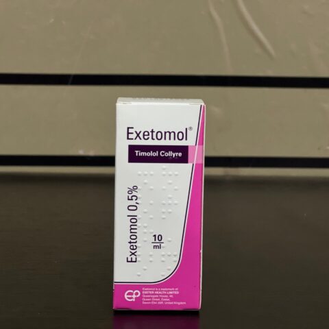 Exetomol Eye Drop Timolol - Scab Pharmacy Limited