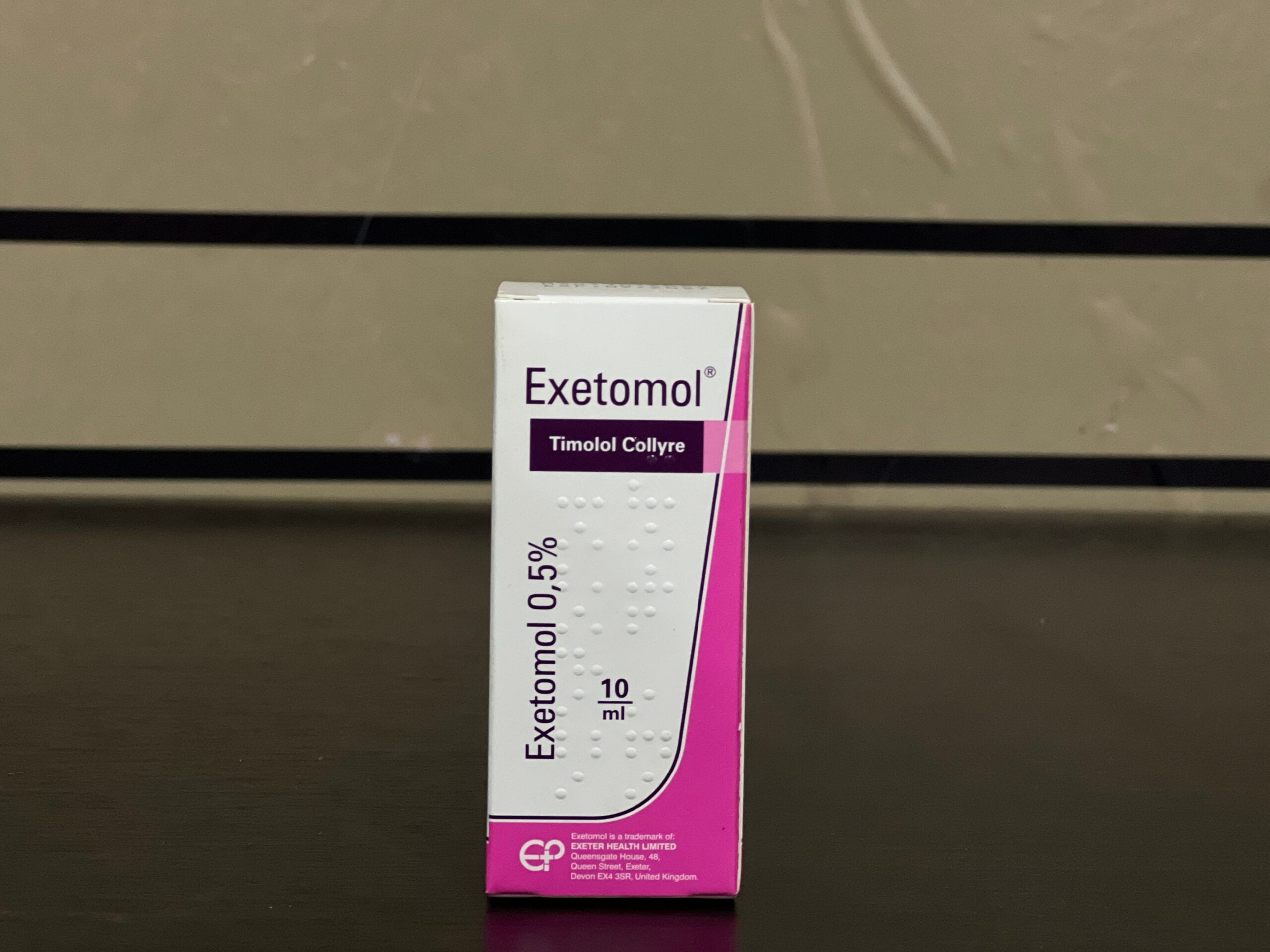 Exetomol Eye Drop Timolol - Scab Pharmacy Limited - Jumarald Pharmacy & Wellness Exetomol Eye Drop Timolol - Scab Pharmacy Limited