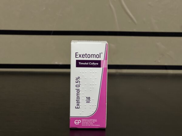 Exetomol Eye Drop Timolol - - Jumarald Pharmacy & Wellness Exetomol Eye Drop Timolol -