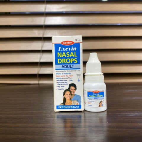 Exevin Adult Nasal Drop - Scab Pharmacy Limited