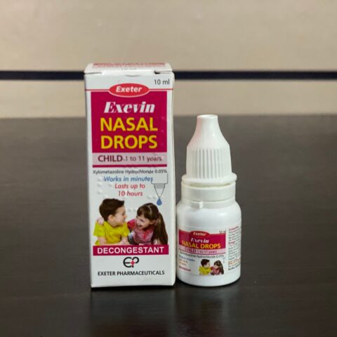 Exevin Infant Nasal Drop - Scab Pharmacy Limited