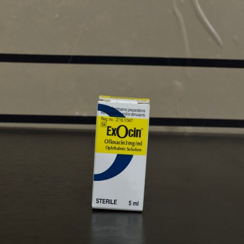 Exocin [Ofloxacin] Eye Drop - Scab Pharmacy Limited