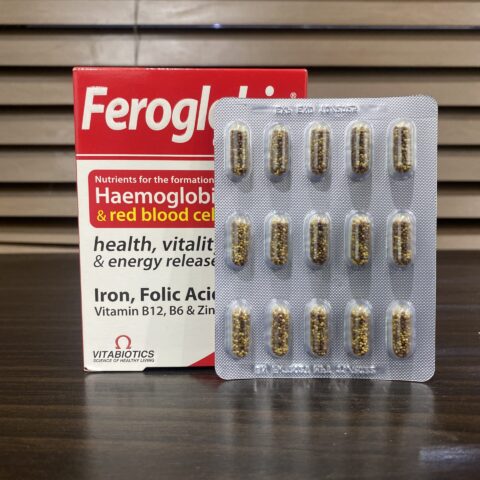 Feroglobin Capsules - Scab Pharmacy Limited